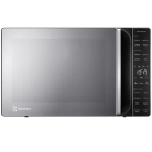 Micro-ondas Electrolux 36L Prata e Preto Espelhado Efficient ME36S