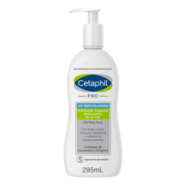 Cetaphil Pro Ad Control Hidratação 295ml