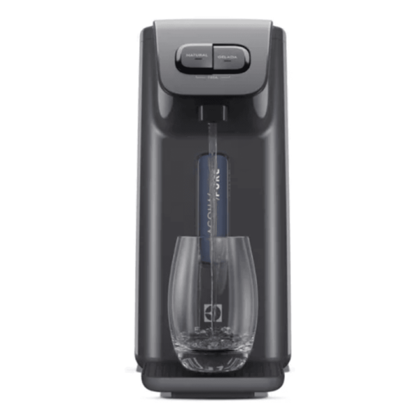 Purificador Electrolux Água Gelada Cinza Pe15x - Bivolt