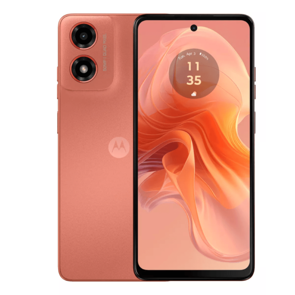Smartphone Motorola Moto g04s - 128GB 8GB (4GB RAM+4GB Ram Boost) AI Camera 16MP sensor FPS lateral