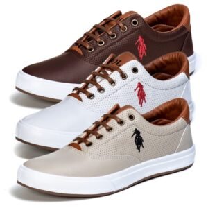 Kit 3 pares de tenis masculino oldsen da polo Open barato original