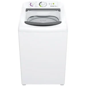 Lavadora de Roupas Consul 12kg 16 Programas de Lavagem Branca CWH12