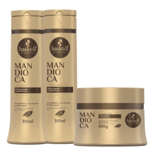 Kit Haskell Mandioca Trio (3 Produtos)