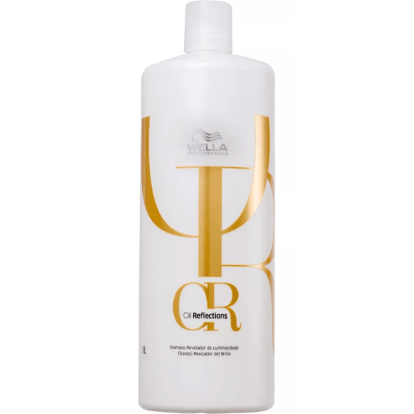 Shampoo Luminous Reveal Wella Oil Reflections 1000ml