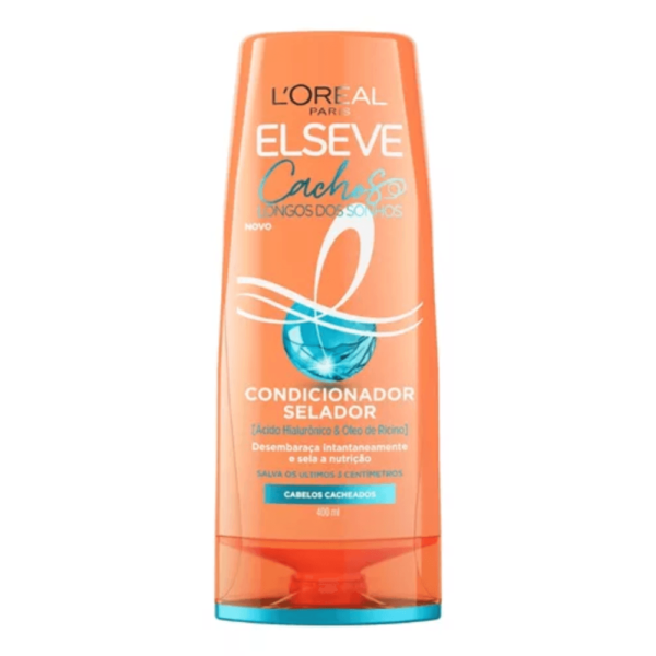 Condicionador L'Oréal Paris Elseve Cachos Longos dos Sonhos 400ml