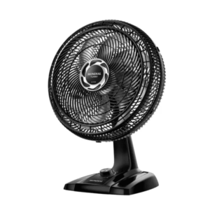Ventilador de Mesa Mondial Turbo 8 Pás NVT-40-8P-B – 40cm 127V