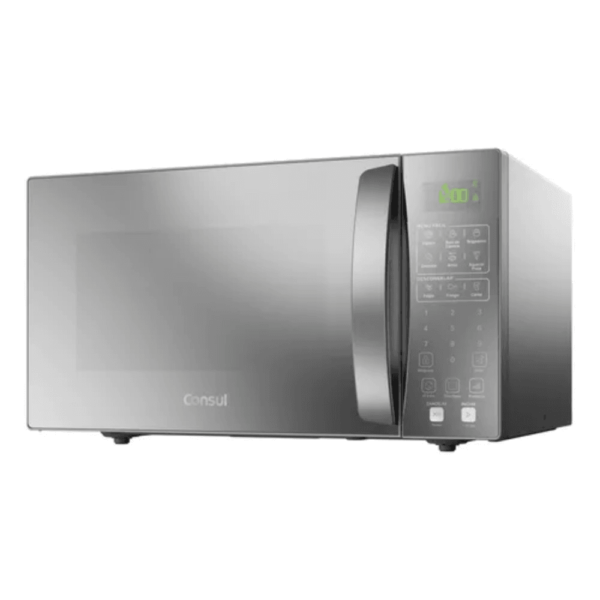Micro-ondas 32 Litros Cms46ar Inox Consul 110V