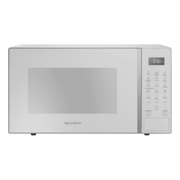 Micro-ondas Menu Gourmet Brastemp Bms46ab 32 Litros Branco 110V