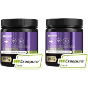 Kit 2x Creatina Creapure Pote 250g(500g) - 100% Original