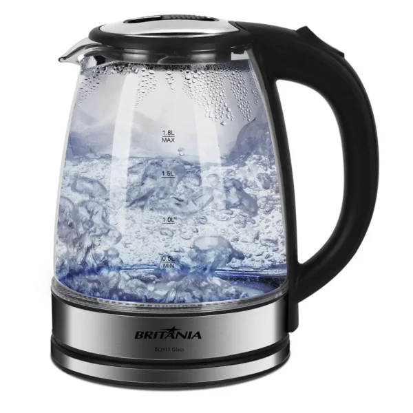 Chaleira Elétrica Britânia BCH11 Glass 1,8L - Imagem 4