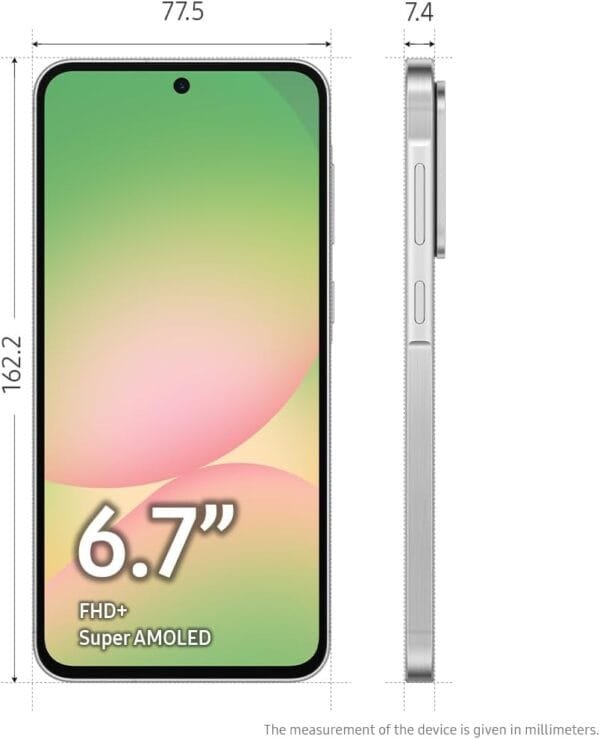 Smartphone Samsung Galaxy A56 5G - Image 10
