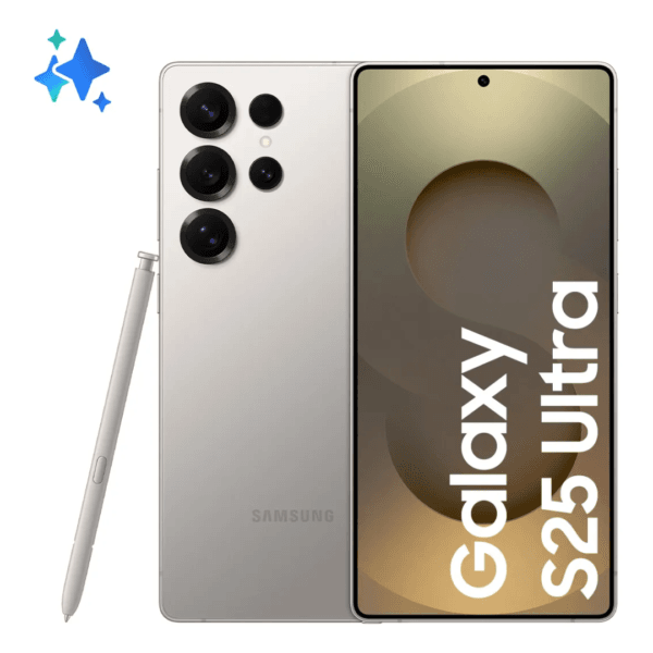 Samsung Galaxy S25 Ultra 5G, 512GB, 12GB, Câmera Quádrupla - Titânio Cinza