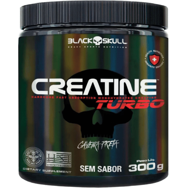 Black Skull Creatine Turbo - 300 g
