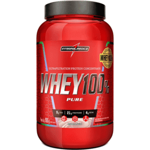 Integralmedica - Whey Protein Concentrado Morango 100%