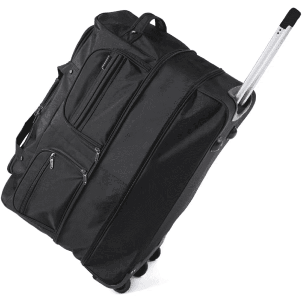 TOKSHOP Sacola Viagem Com Rodinhas Bolsa Grande 50 Litros Expansível