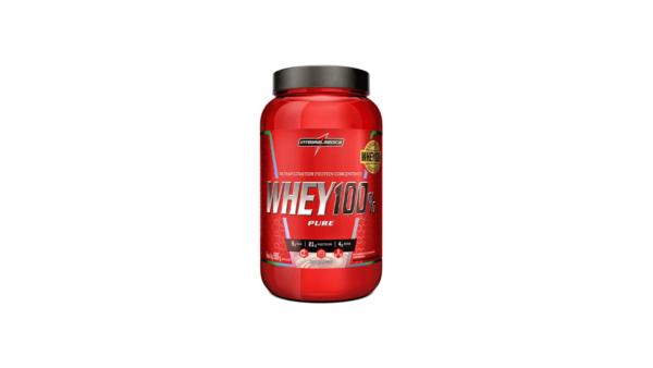 Integralmedica - Whey Protein Concentrado Morango 100%