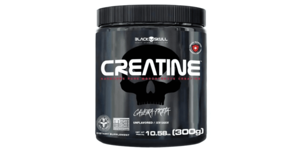 CREATINA TURBO BLACK SKULL 300G