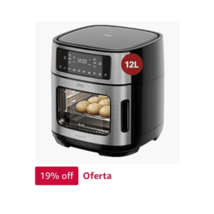 WAP Fritadeira Elétrica Air Fryer OVEN DIGITAL 12 Litros, Revestimento Antiaderente, 10 Funções, 1800W 127V