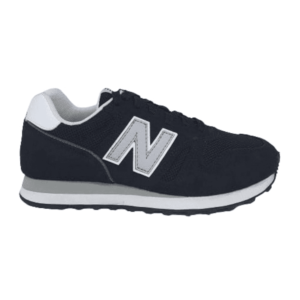 TENIS NEW BALANCE 373V2 FEMININO BLACK/SILVER, Calçados Femininos, PRETO/PRATA, 35