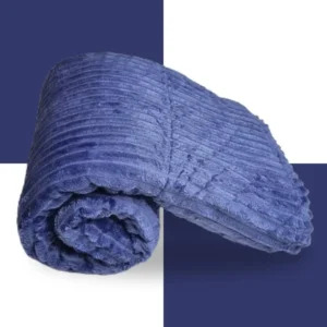 oferta de cama mesa & banho 20 Manta Cobertor Canelada Microfibra Super Soft