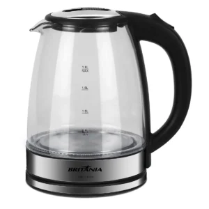 Chaleira Elétrica Britânia BCH11 Glass 1,8L