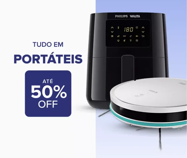 Tudo em Portáteis com até 50% off