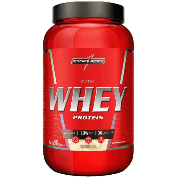 Integralmédica - Nutri Whey Protein Baunilha - Suplemento….