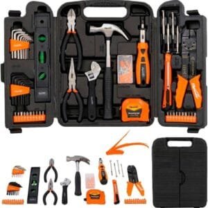 Ofertas da Amazon 72 SPARTA Kit de Ferramentas 129 Peças com Maleta