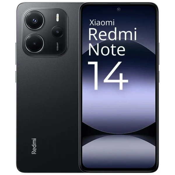 Smartphone Xiaomi Redmi Note 14 Midnight Black (Preto) 8GB RAM 256GB ROM