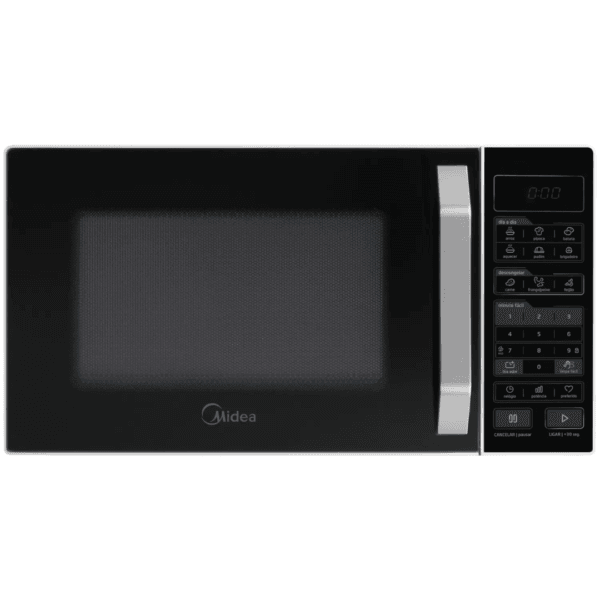 Micro-ondas 35 Litros Midea Mxsa35p1 Branco/preto 110v