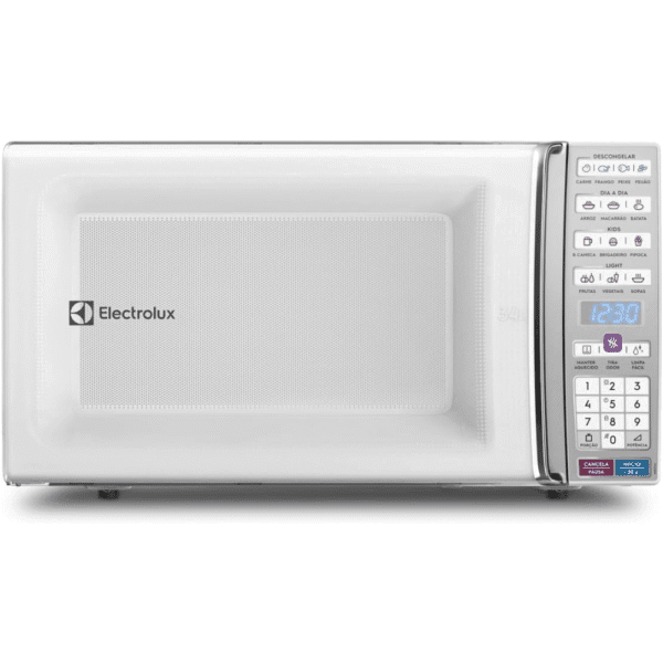 Micro-ondas Electrolux 34L Branco com Função Tira Odor e Manter Aquecido (MEO44) - 127V