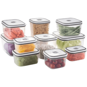 Ofertas da Amazon 69 Electrolux - Kit Potes de Plástico Hermético