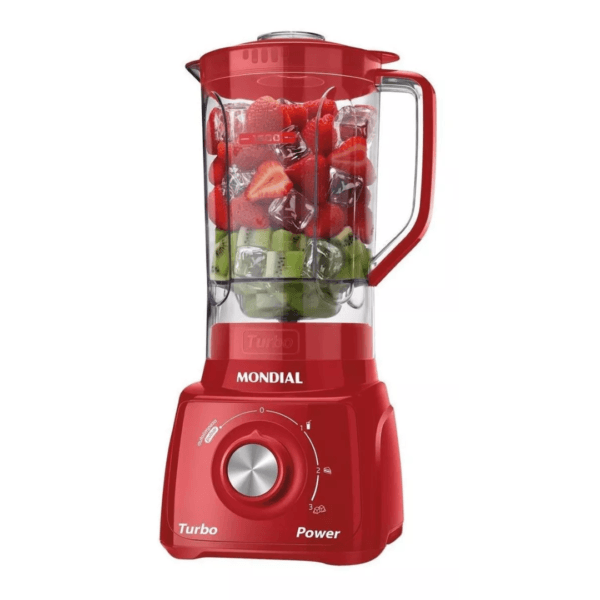 Liquidificador Turbo Power Mondial