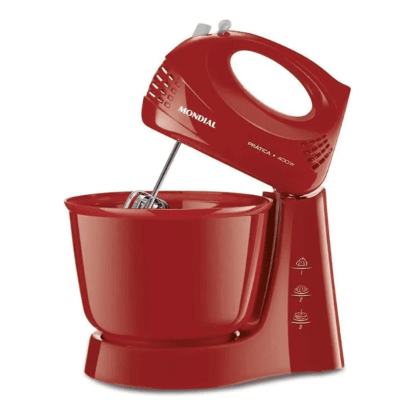 Batedeira Prática 400w 3,6 Litros B-44-r
