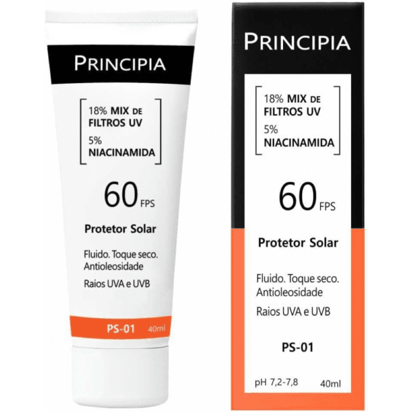 Protetor Solar Principia PS01 FPS60