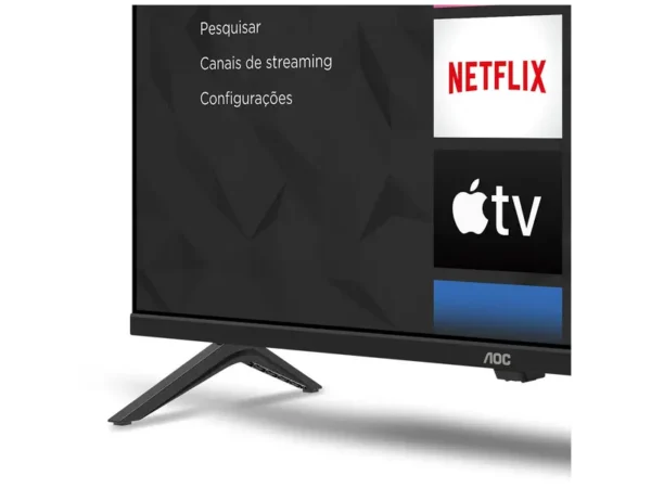 Smart TV 43" HD AOC Roku 43S5045/78G TV HDMI 1 USB Wifi Conversor Digital - Imagem 10