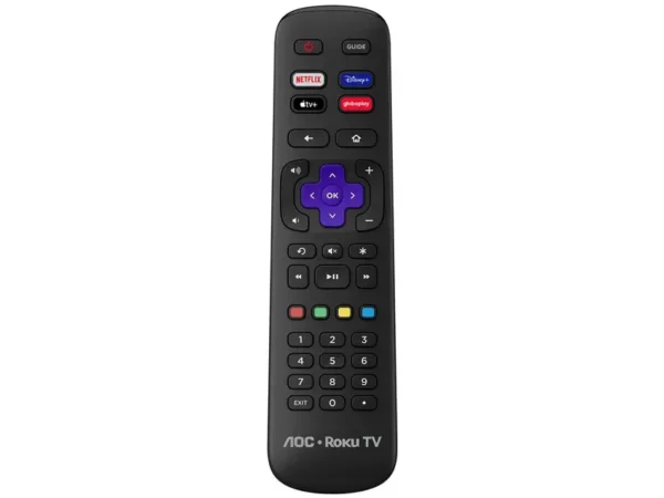 Smart TV 43" HD AOC Roku 43S5045/78G TV HDMI 1 USB Wifi Conversor Digital - Imagem 11