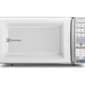 Micro-ondas Electrolux 34L Branco com Função Tira Odor e Manter Aquecido (MEO44) - 127V