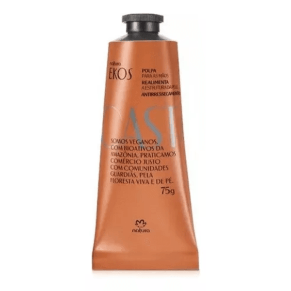 Creme Polpa Hidratante Para Mãos Natura Ekos Castanha 75g