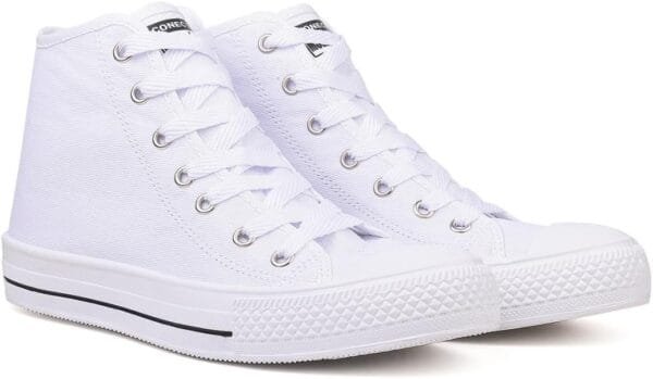 Tenis Casual Feminino Botinha Cano Médio - Imagem 3