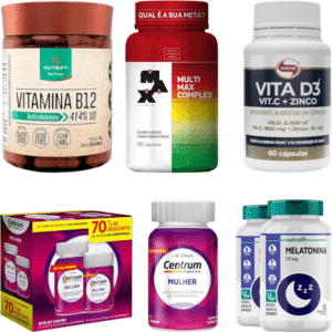 Ofertas da Amazon 59 Transforme sua rotina de cuidados pessoais com suplementos naturais Descubra o Poder dos Suplementos...