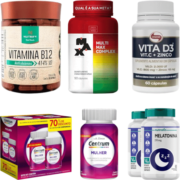 Transforme sua rotina de cuidados pessoais com suplementos naturais Descubra o Poder dos Suplementos...