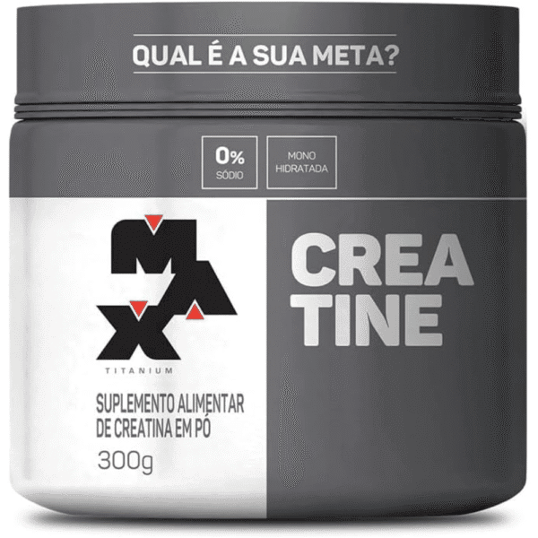 MAX TITANIUM CREATINA 300 GR MONOHIDRATADA