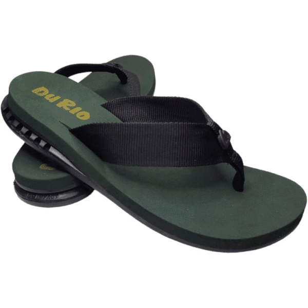 Chinelo DuRio Air Color Conforto Para Esporão e Fascite Plantar