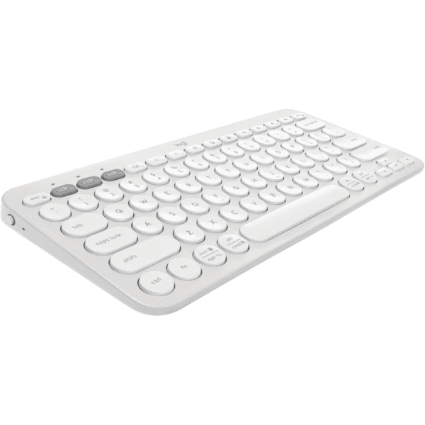 Teclado sem fio Logitech Pebble Keys 2 K380s
