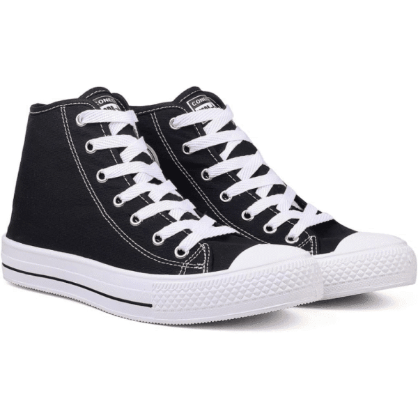 Tenis Casual Feminino Botinha Cano Médio