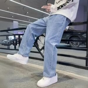 Calça Jeans Streetwear Masculina