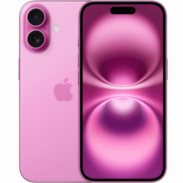 Apple iPhone 16 (128 GB) – Rosa