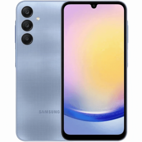 Celular Samsung Galaxy A25 5G 256GB, 8GB RAM, Tela Infinita de 6.5
