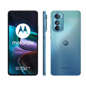 Smartphone Motorola Edge 30 256GB Azul 5G Octa-Core 8GB RAM 6,5” Câm. Tripla + Selfie 32MP